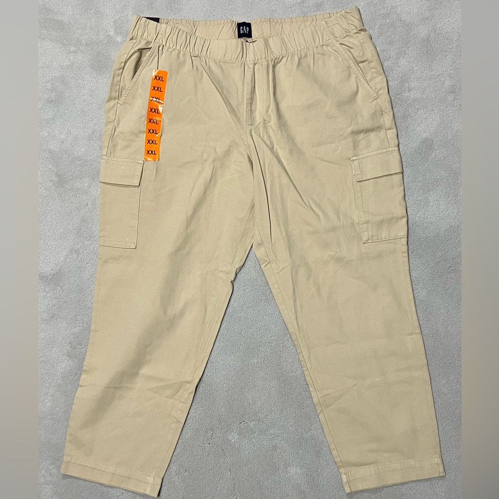 GAP Women's Tan Cargo Trousers
